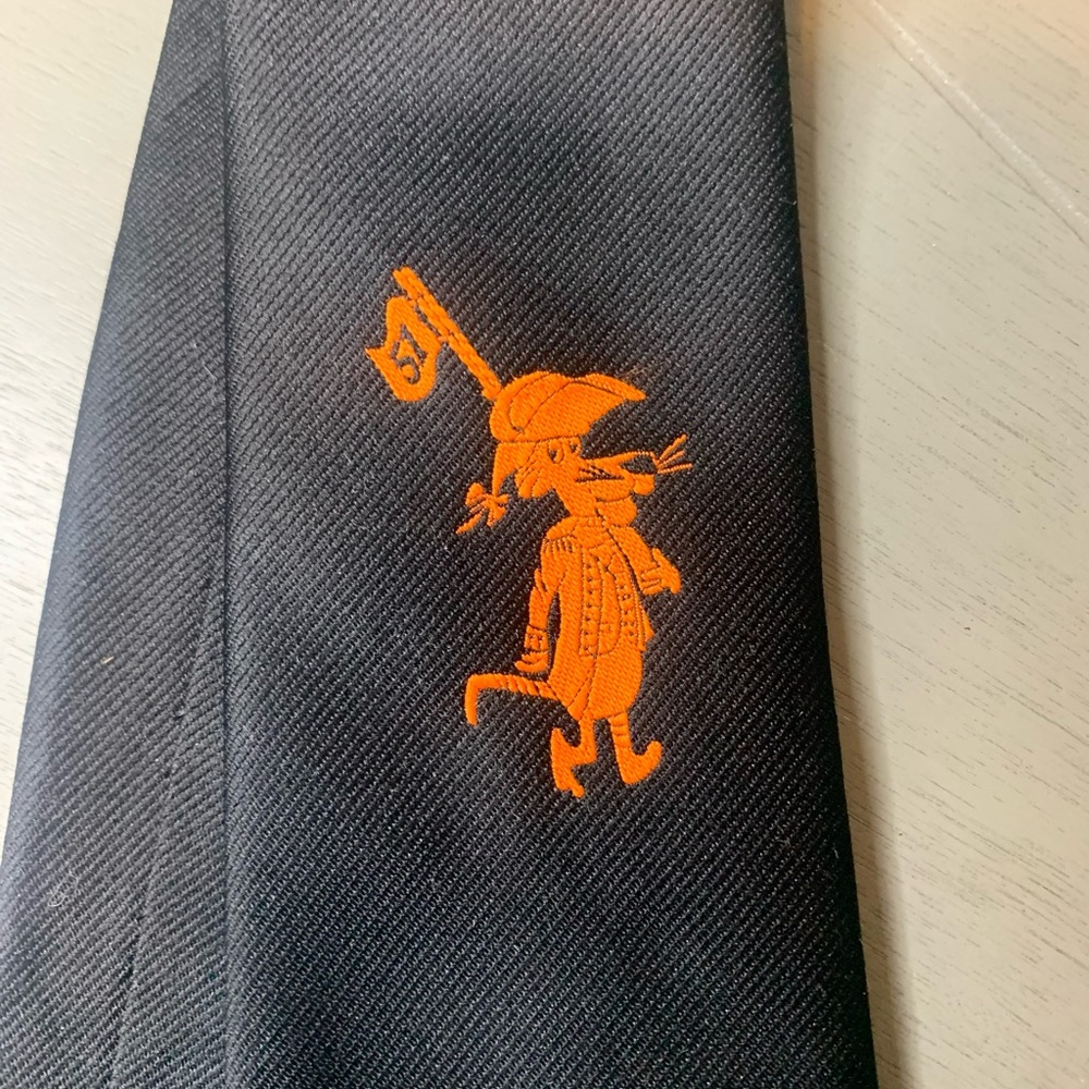 Princeton University Class of 1951 100% Polyester Necktie Tiger